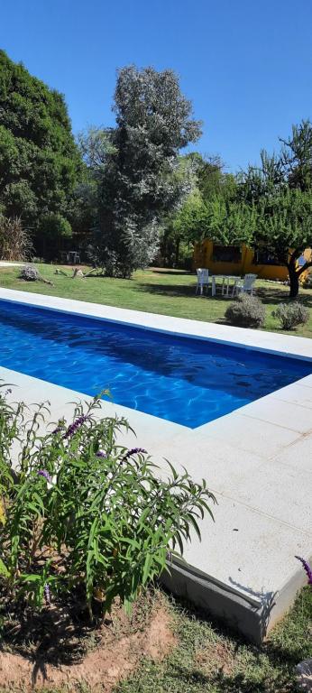 Bazén v ubytování Posada Villapancha B&B nebo v jeho okolí