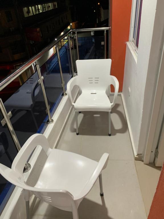 Posezení v ubytování Plataview Apartahotel 3B