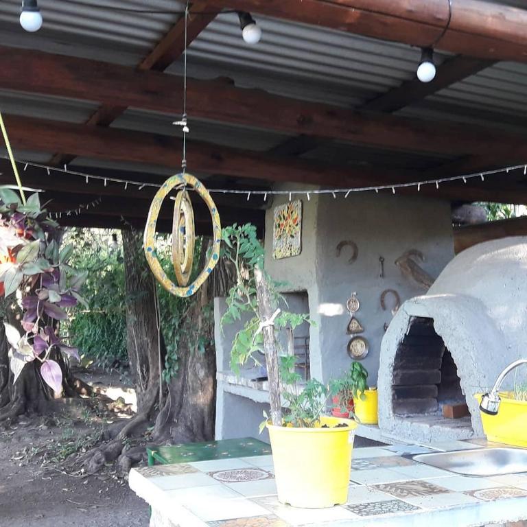 Zahrada ubytování Posada Villapancha B&B