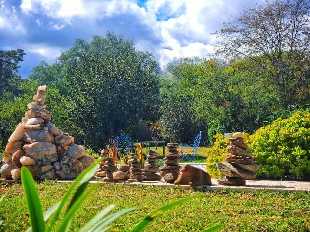 Zahrada ubytování Posada Villapancha B&B