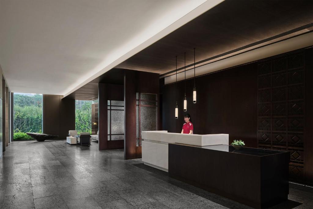 Fotografie z fotogalerie ubytování Guangzhou Marriott Hotel Baiyun v Kantonu