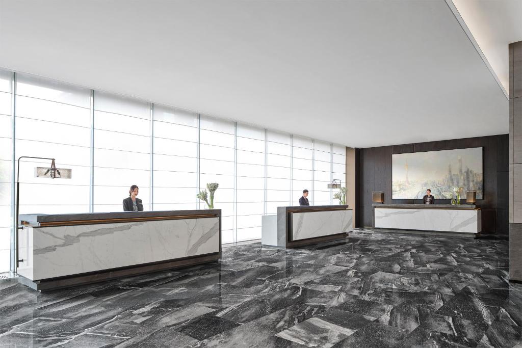 Fotografie z fotogalerie ubytování Guangzhou Marriott Hotel Baiyun v Kantonu