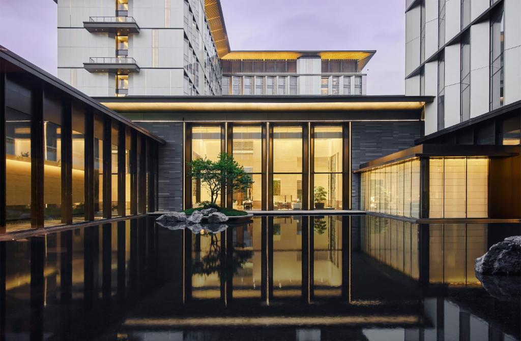 Fotografie z fotogalerie ubytování Guangzhou Marriott Hotel Baiyun v Kantonu
