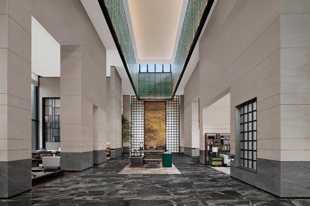 Fotografie z fotogalerie ubytování Guangzhou Marriott Hotel Baiyun v Kantonu