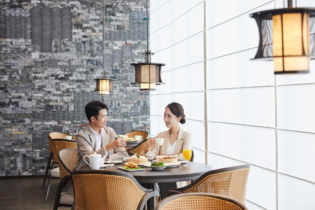 Hosté ubytování Guangzhou Marriott Hotel Baiyun