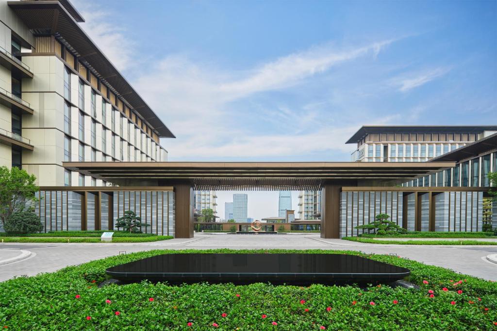 Zahrada ubytování Guangzhou Marriott Hotel Baiyun
