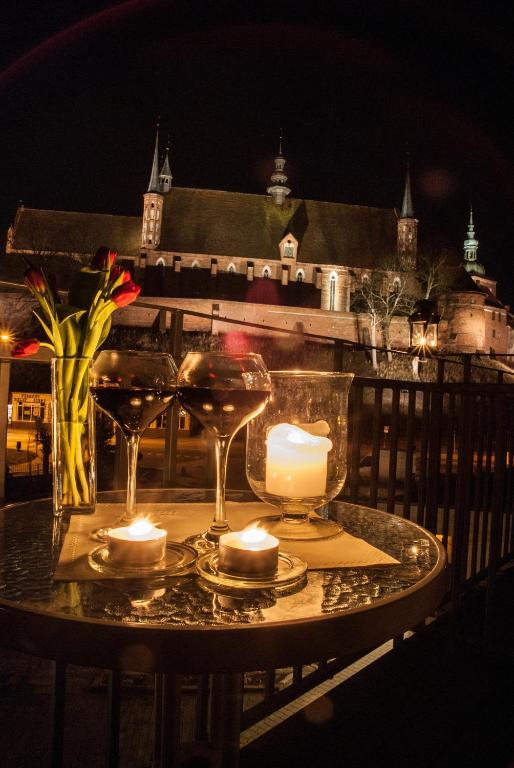 Nápoje v ubytování Pod Wzgórzem Bed & Breakfast
