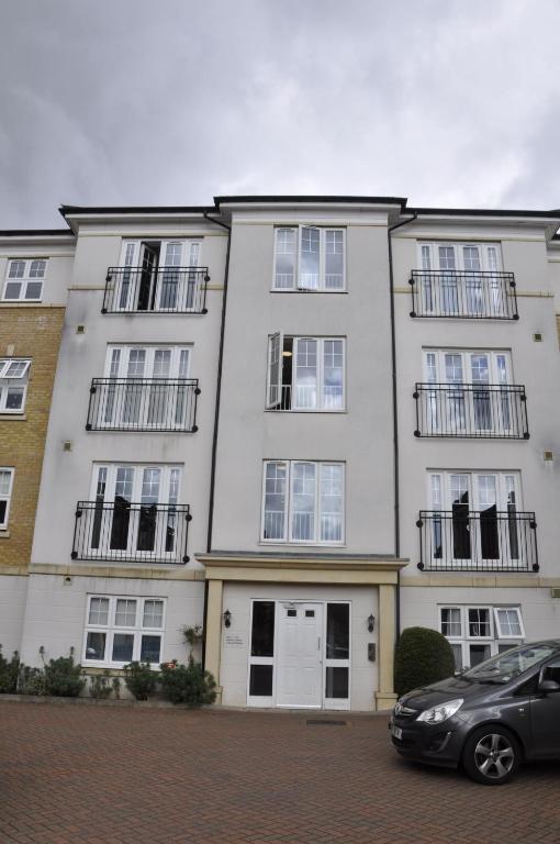 Budova, kde se apartmán nachází