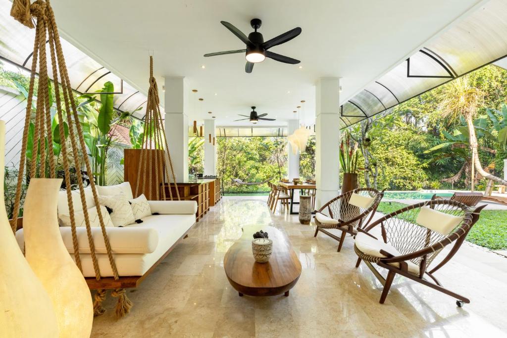 O zonă de relaxare la PROMO! Luxury Villa Escape in Ubud 2 BR