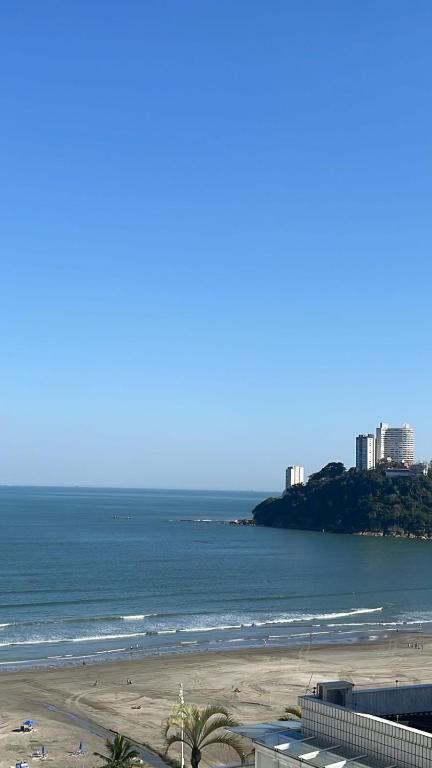 Apartamento com vista ao mar