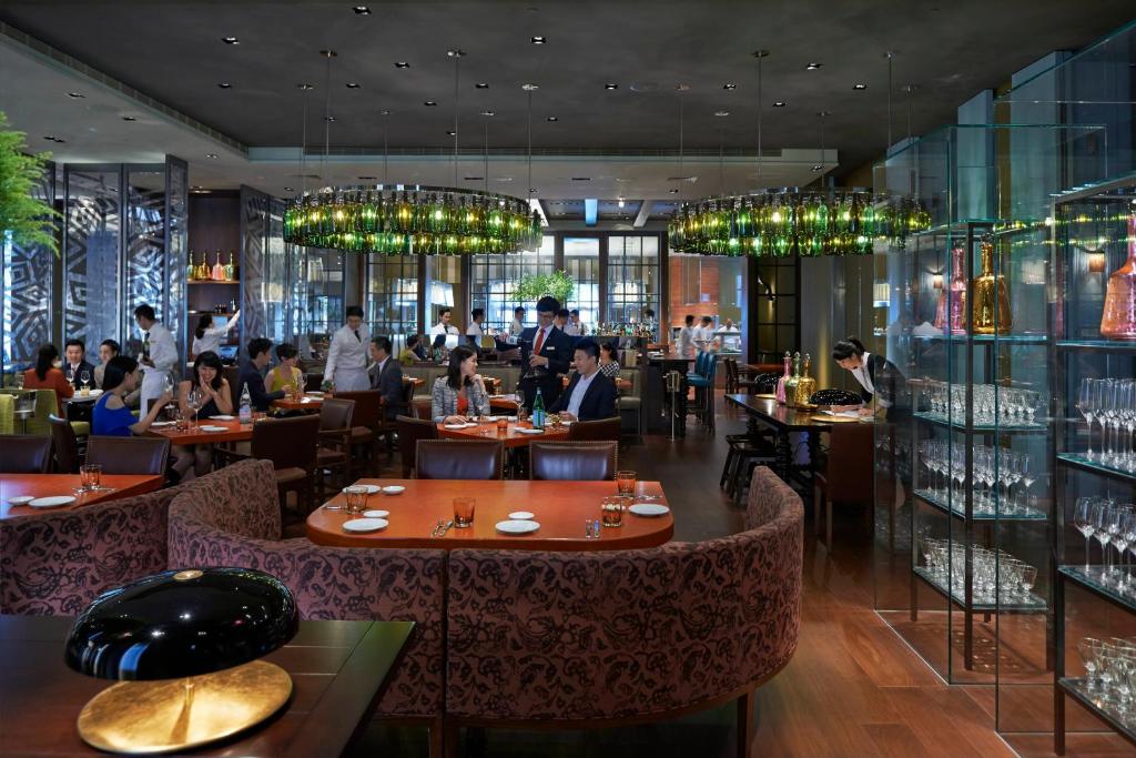 入住台北文華東方酒店的旅客