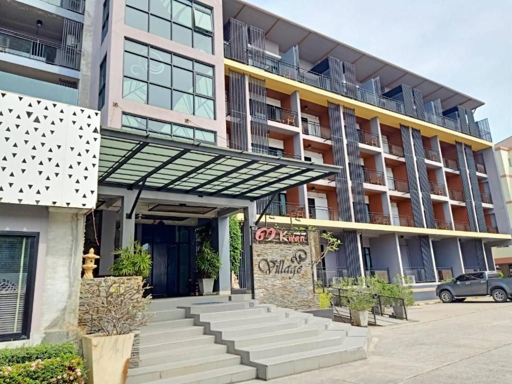 Budova, kde se hotel nachází