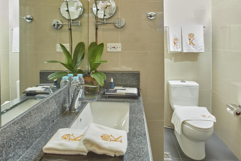 Kingsford Hotel Manila - Deluxe Twin City View