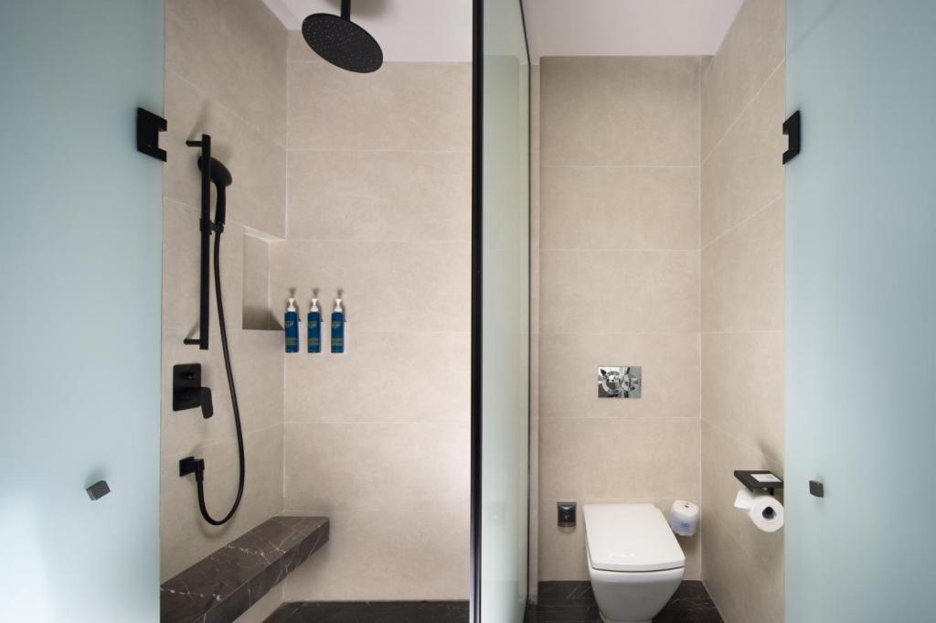 Koupelna v ubytování Four Points by Sheraton Guangzhou, Baiyun