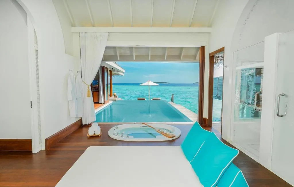 Over-Water Villa with Private Pool