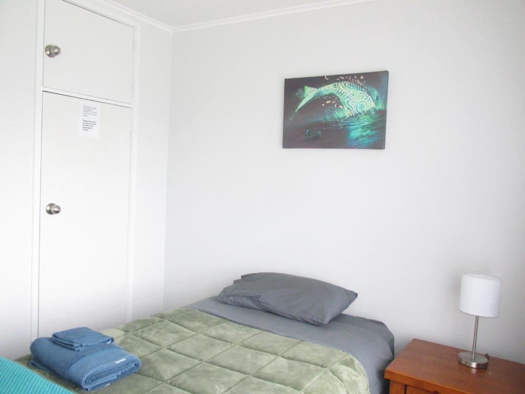 Postel nebo postele na pokoji v ubytování The Mitch