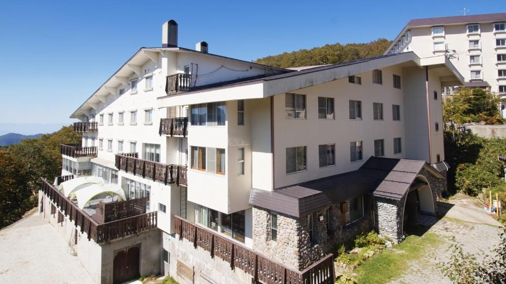 Budova, kde se ryokan nachází