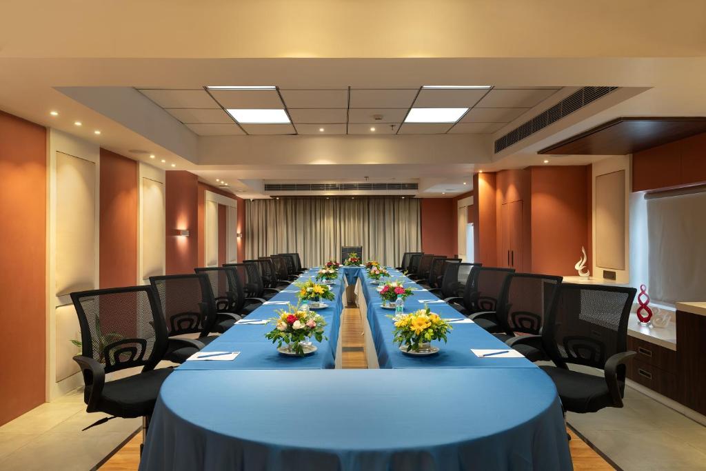 Konferenční prostory v ubytování Cozzet Victoria Hotel
