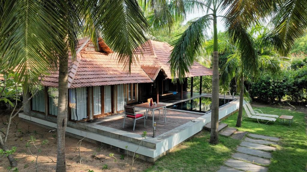 Zahrada ubytování The Dune Eco Village and Spa - Pondicherry