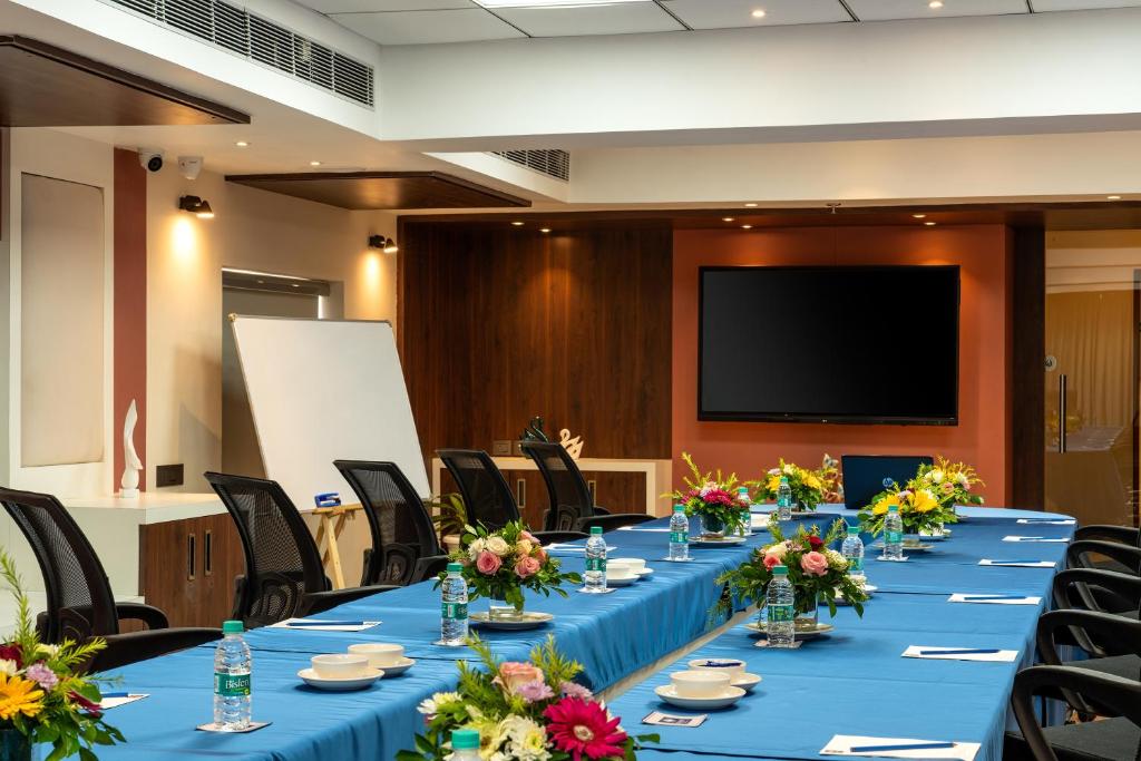 Konferenční prostory v ubytování Cozzet Victoria Hotel