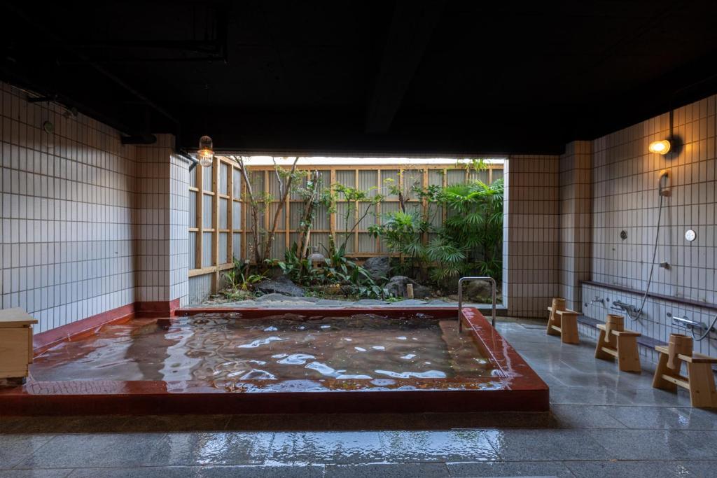 Fotografie z fotogalerie ubytování Nisainoyuyado Asahiya v destinaci Beppu