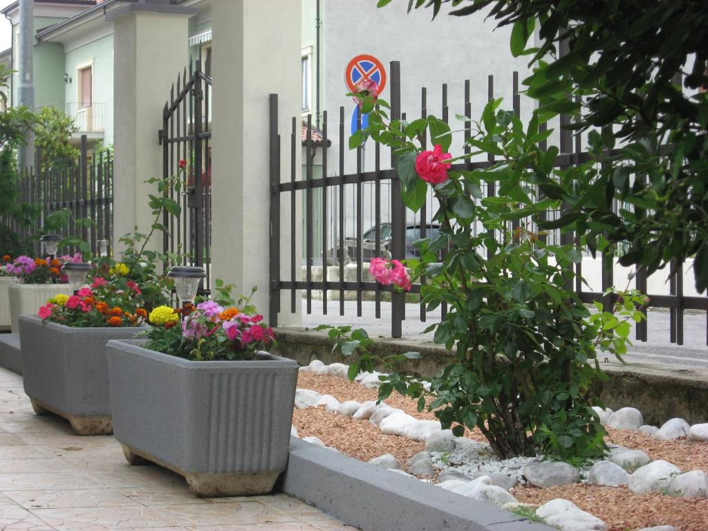 Vonkajšia záhrada v ubytovaní Casa Bruno B&B