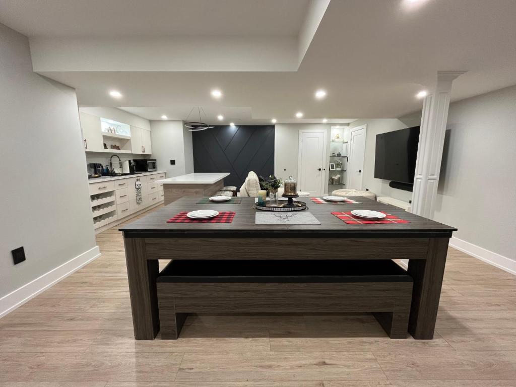 Entire Modern Basement Apartment Hosted in Aurora, Aurora (updated