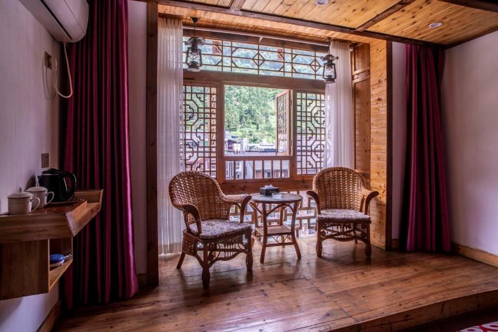 Posezení v ubytování Mountain View Guesthouse