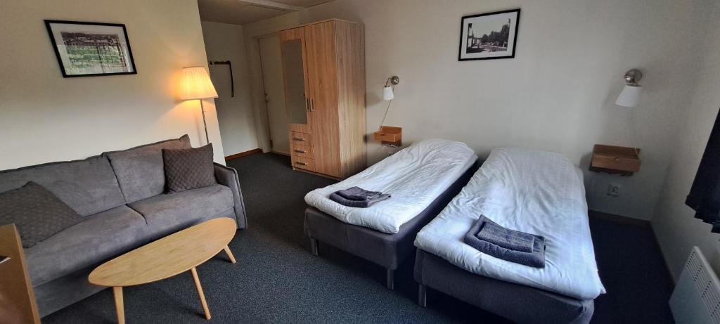 Posezení v ubytování Kramfors Stadshotell AB