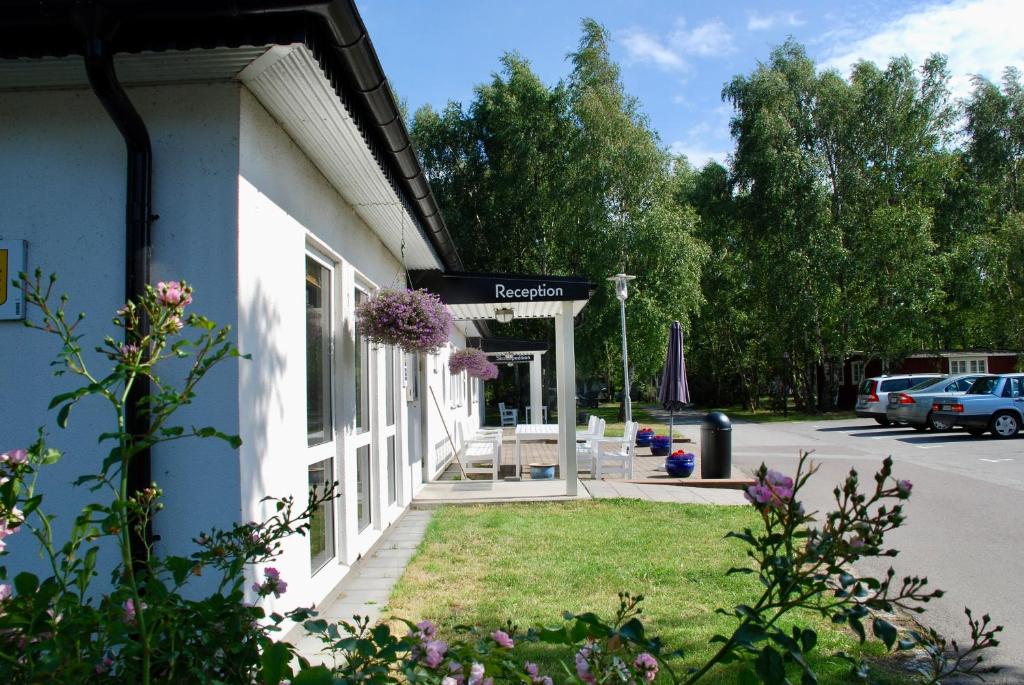 Zahrada ubytování Höllviksnäs möten mat logi