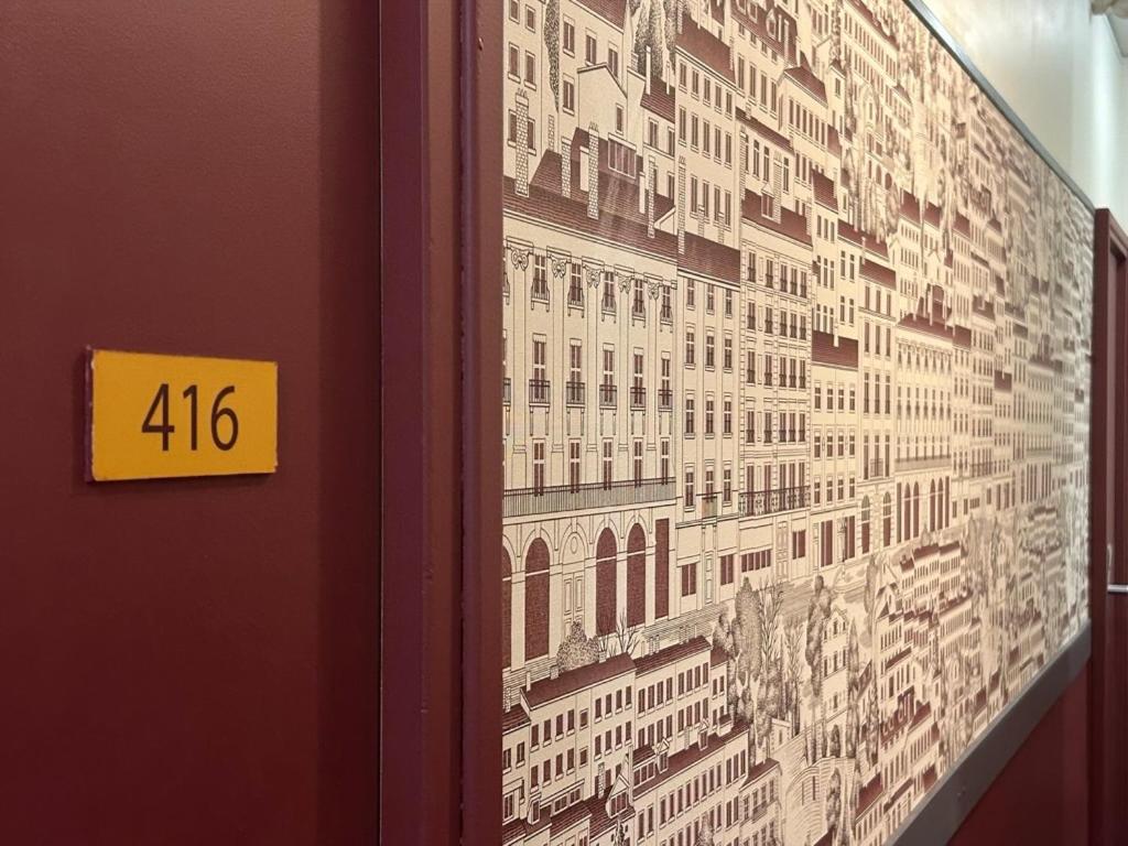 Hôtel de la Croix-Rousse - Resim 31