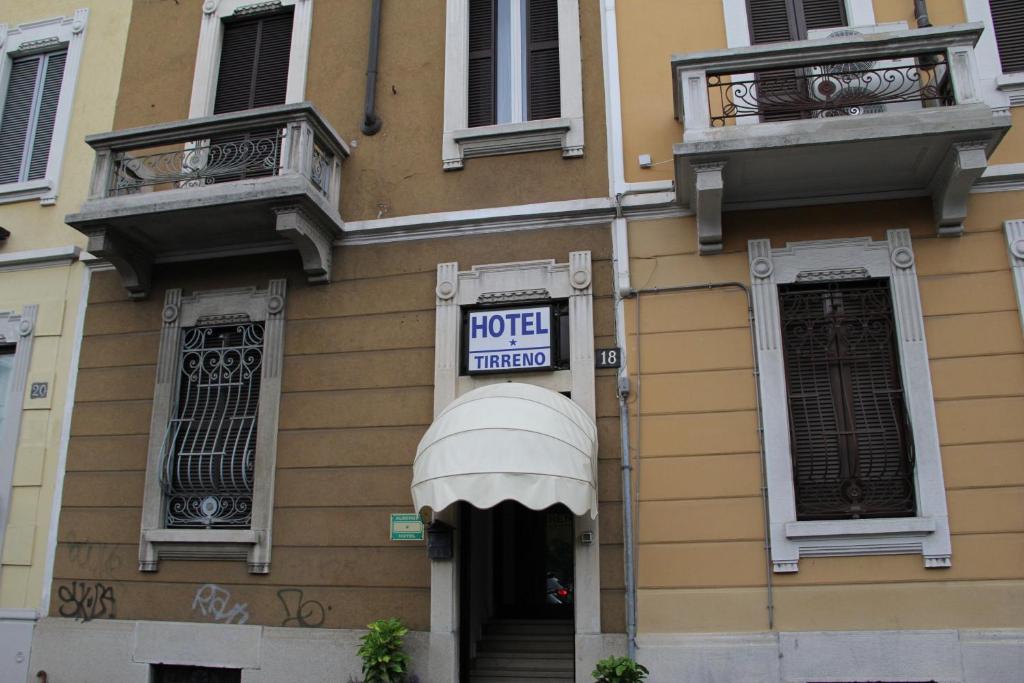 Hotel Tirreno - Resim 8