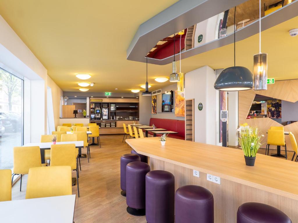 Posezení v ubytování B&B Hotel Heilbronn
