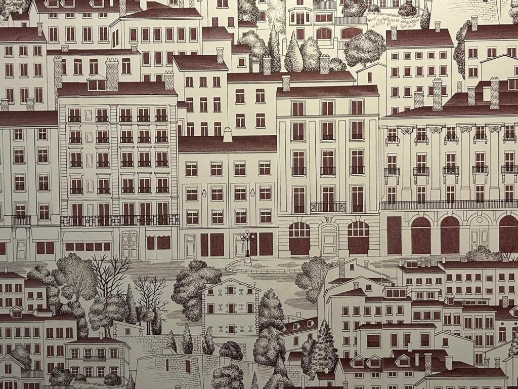 Hôtel de la Croix-Rousse - Resim 37