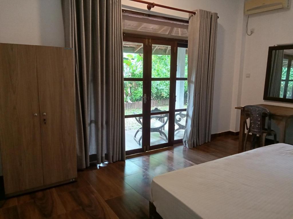 Om yoga Shala Beruwala - Doppelzimmer Mit Gartenblick