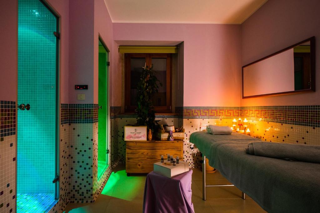 Posezení v ubytování Casa Menta