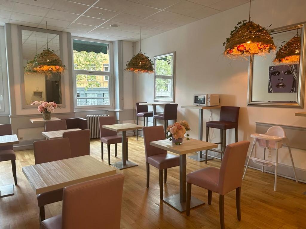 Hôtel de la Croix-Rousse - Resim 29