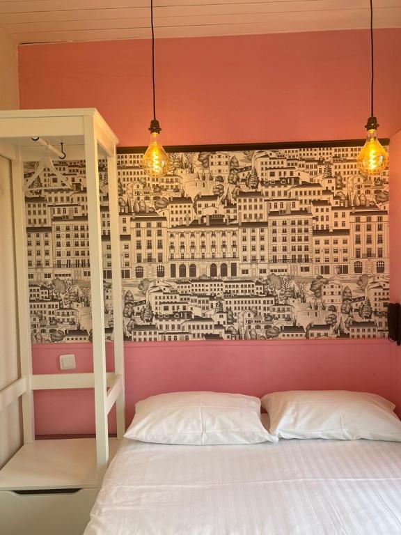 Hôtel de la Croix-Rousse - Resim 30