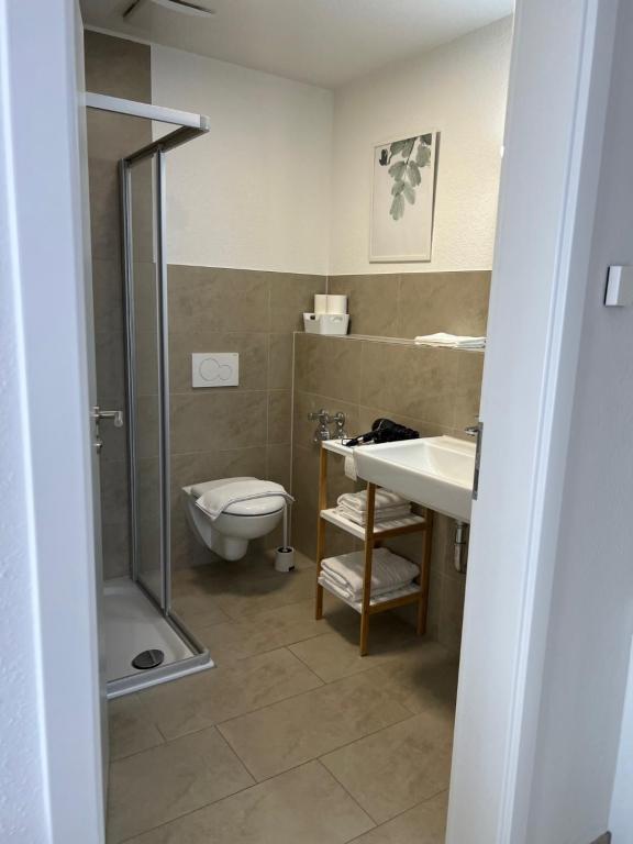 New Age Boardinghaus Bad Wimpfen - Studio With Balcony
