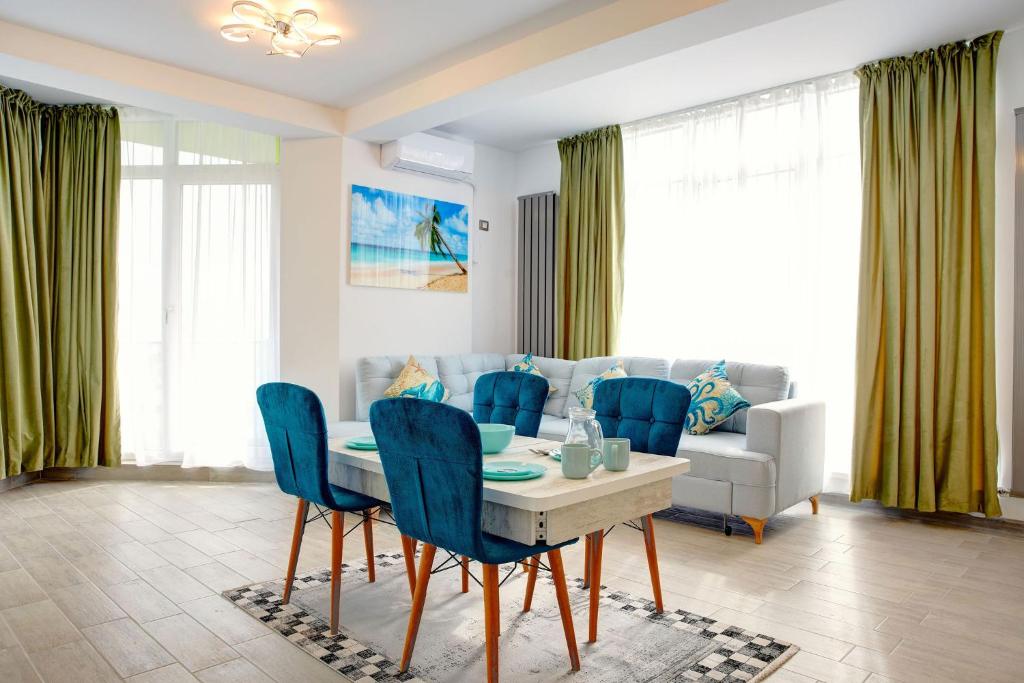 Et opholdsområde på Aparthotel Ella Mamaia