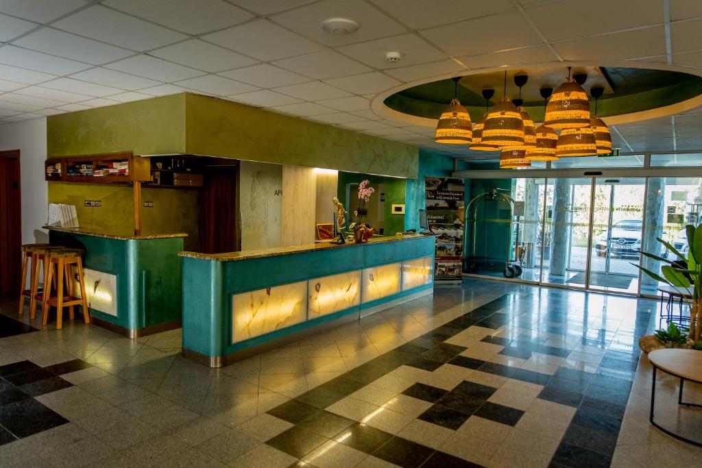 A restaurant or other place to eat at Hotel Venus