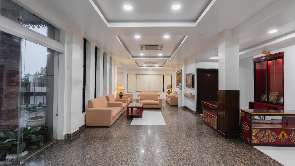 Posezení v ubytování Hotel Ratnasambhava