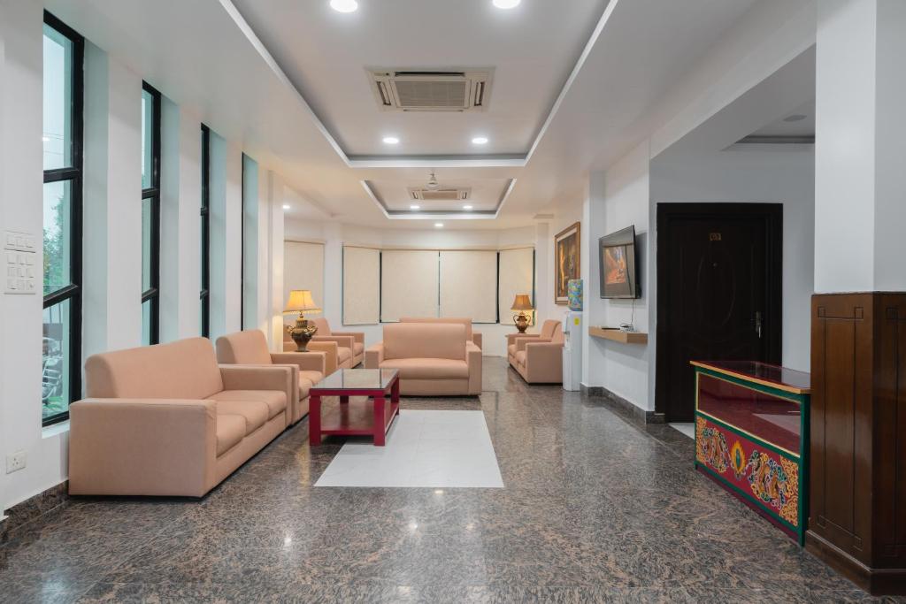 Posezení v ubytování Hotel Ratnasambhava