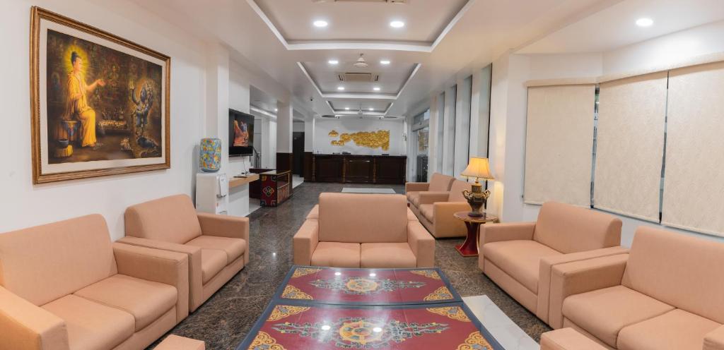 Posezení v ubytování Hotel Ratnasambhava