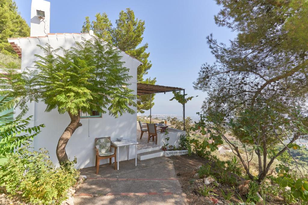 Zahrada ubytování Cortijo de Arriba