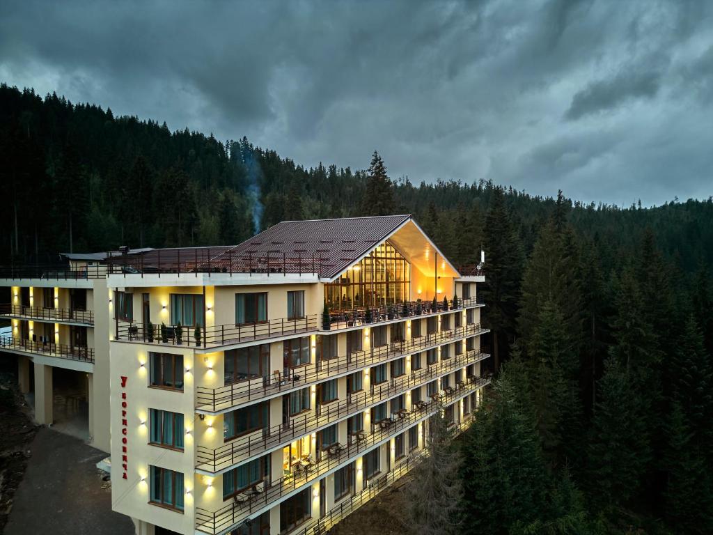 Příroda nedaleko hotelu