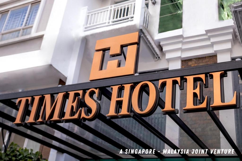 Certifikát, hodnocení, plakát nebo jiný dokument vystavený v ubytování Times Hotel at Bassac Lane