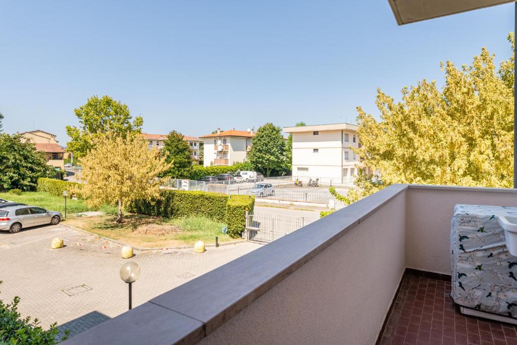 Balkón nebo terasa v ubytování San Concordio Apartments - Affitti Brevi Italia