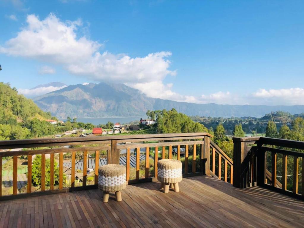 Batur Cliff Panorama - Deluxe Double Or Twin Room With Pool Access