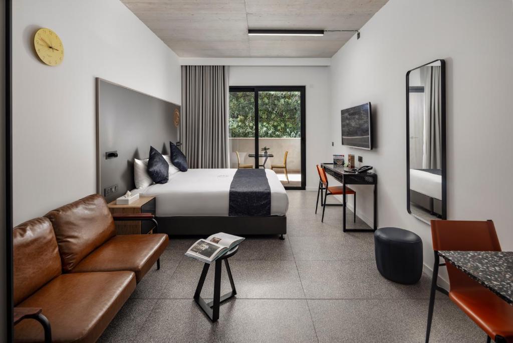 Posezení v ubytování Grands Suites Hotel Residences and Spa